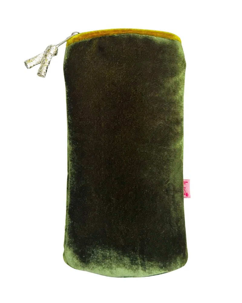 Velvet Glasses Purse