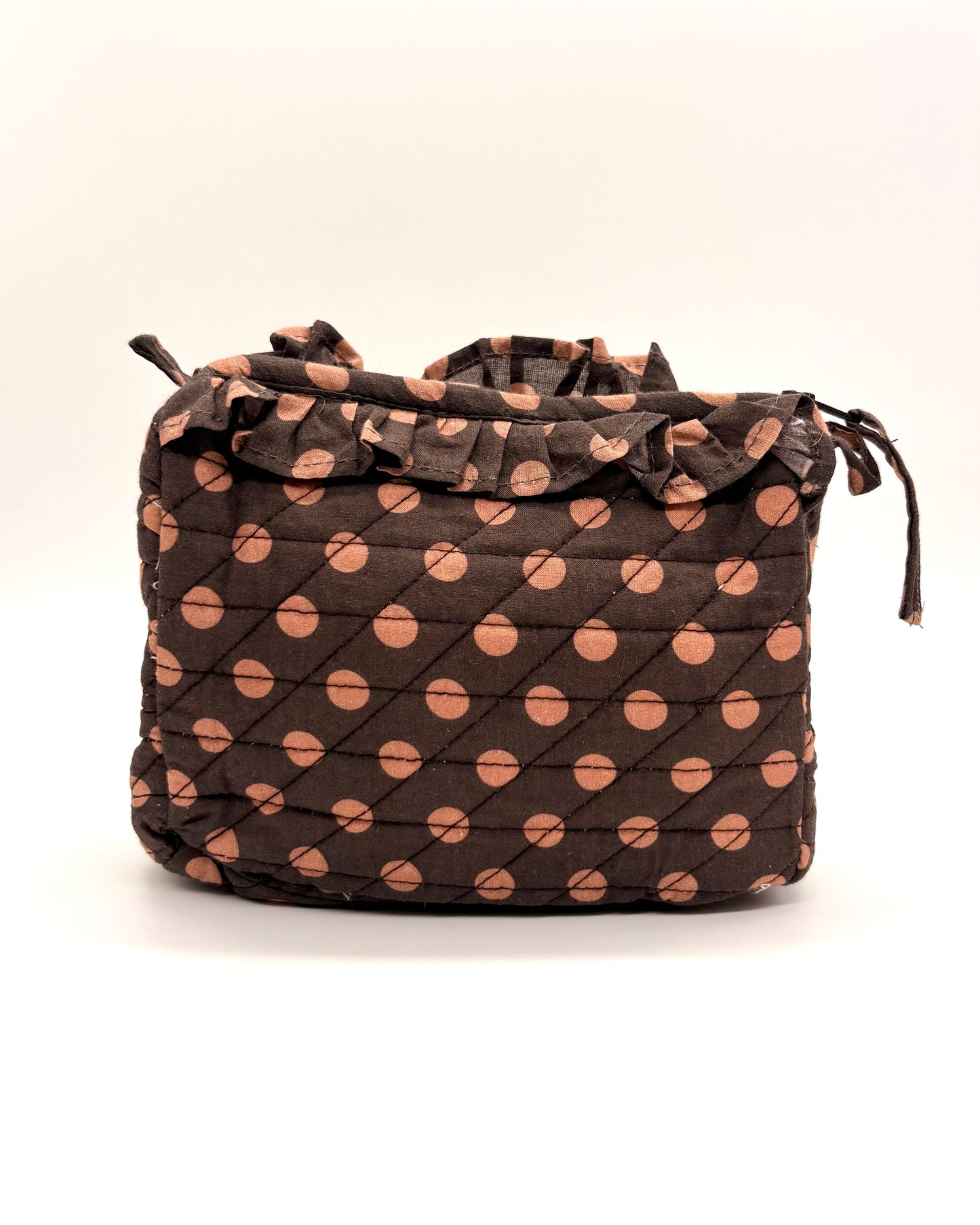 Cotton Cosmetic Pouch