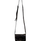 Leather Buckle Crossbody Bag