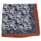 100% Silk Floral Scarf