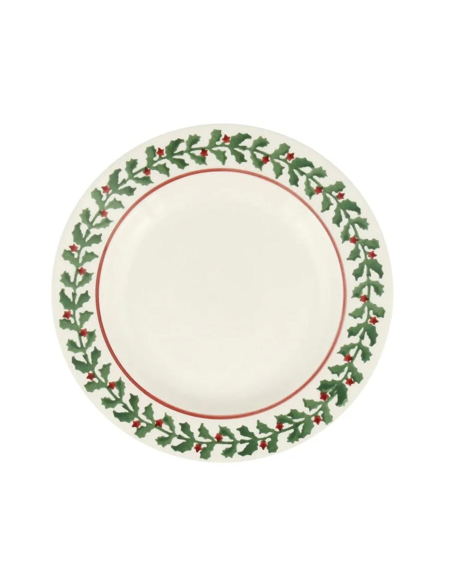 Tiny Holly 6 1/2 Inch Plate