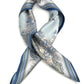 100% Silk Floral Scarf