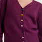 Compania Fantastica Mariana Multi Button Cardigan