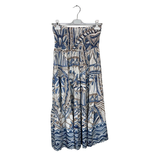 Lisa Abstract Skirt Dress