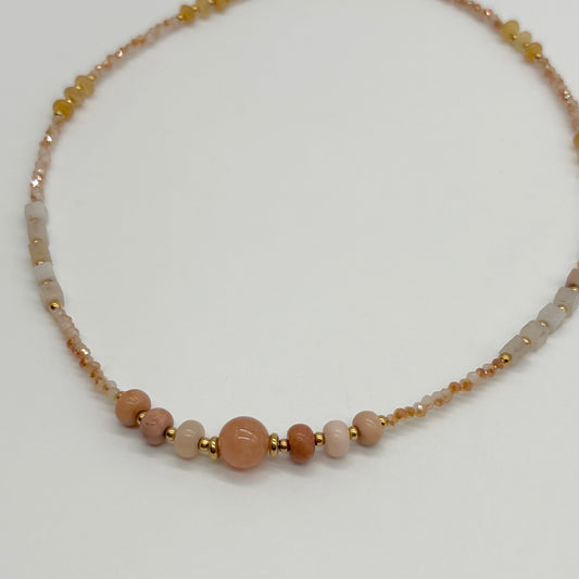 Multi Bead Necklace