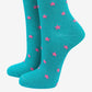 Women's Glitter Star Socks