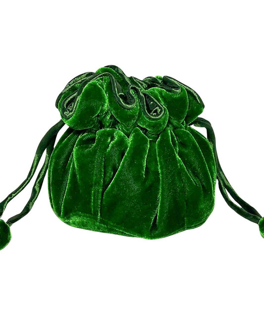 Velvet Jewellery Pull Pouch