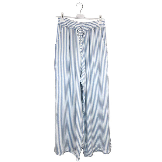 Esme Striped Cotton Trousers