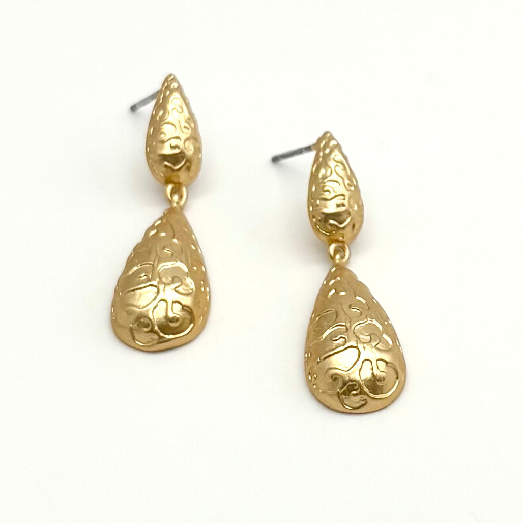 Double Drop Earrings
