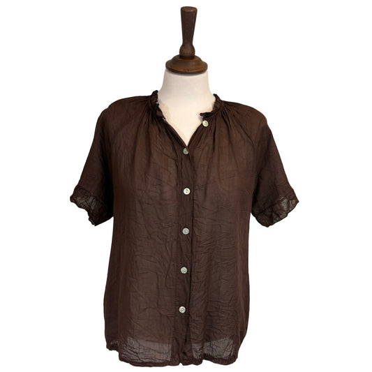 Joy Frill Blouse