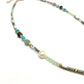 Crystal And Cross Necklace
