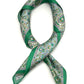 100% Silk Floral Scarf