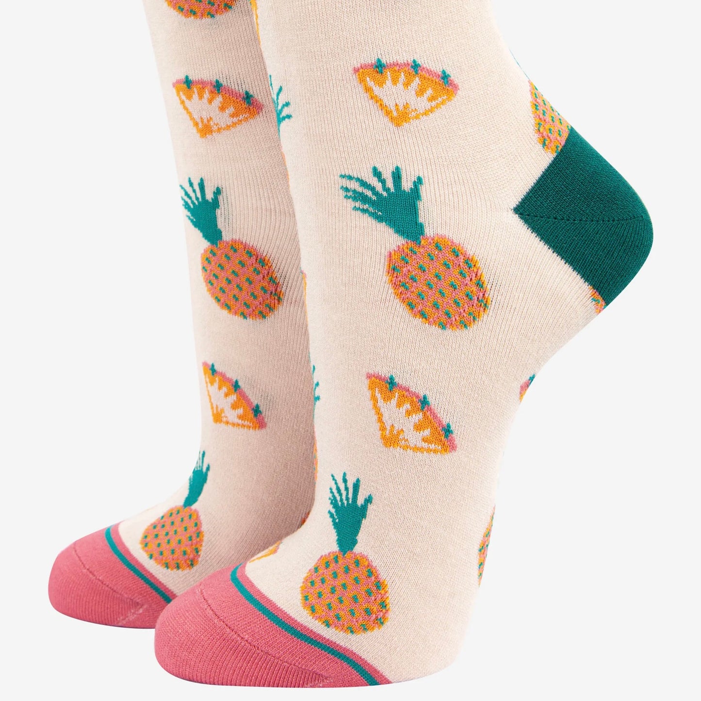 Bamboo Pineapple Socks