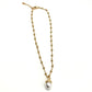 Mini Acorn Drop Necklace