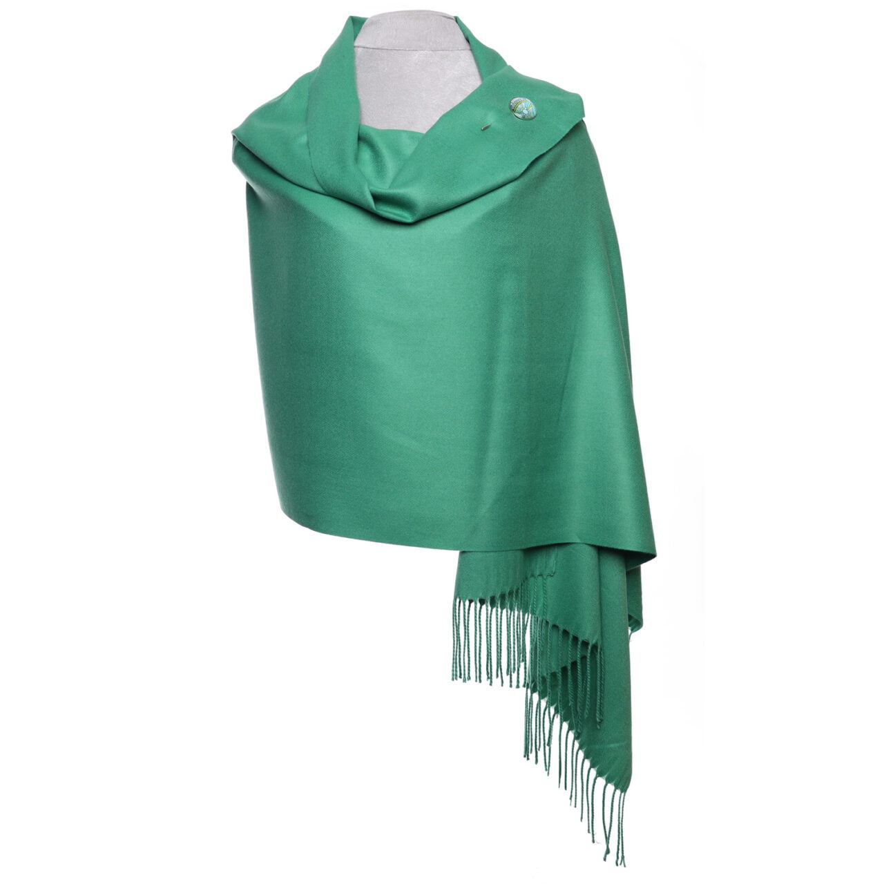 Plain Tassel Pashmina