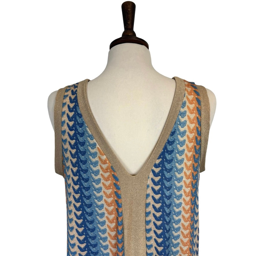 Margot Sleeveless Maxi Dress