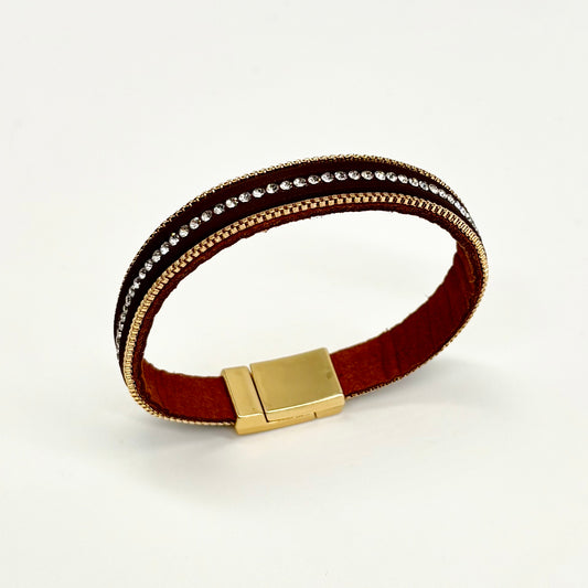 Sparkle Row Bracelet