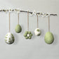 Felted Daisy Egg