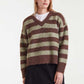Compania Fantastica Flavia V Neck Jumper