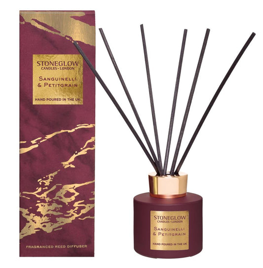 Stoneglow Sanguinelli & Petitgrain Reed Diffuser