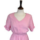 Bonnie Mini Frill Dress