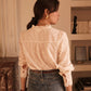 Bethany Vintage Style Blouse