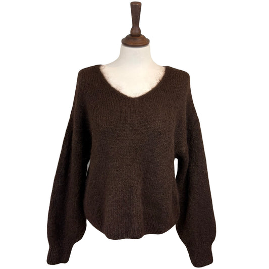 Madison V Neck Jumper