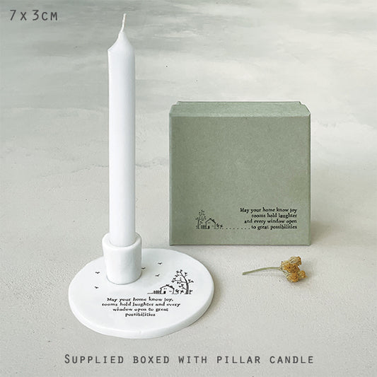 Candle Holder- Make your home