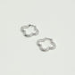 Clover Shaped Hoops