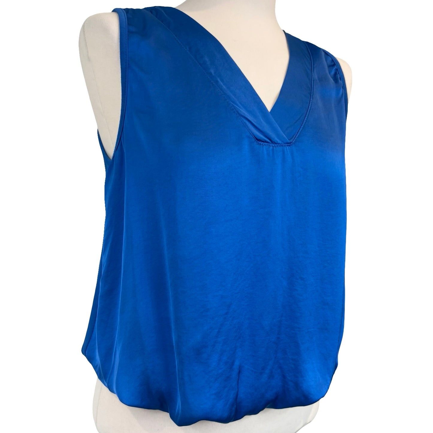 Lillibeth Silk Elasticated Vest