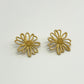 Flower Burst Stud Earrings