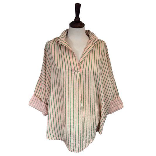 Sidney Stripe Linen Shirt