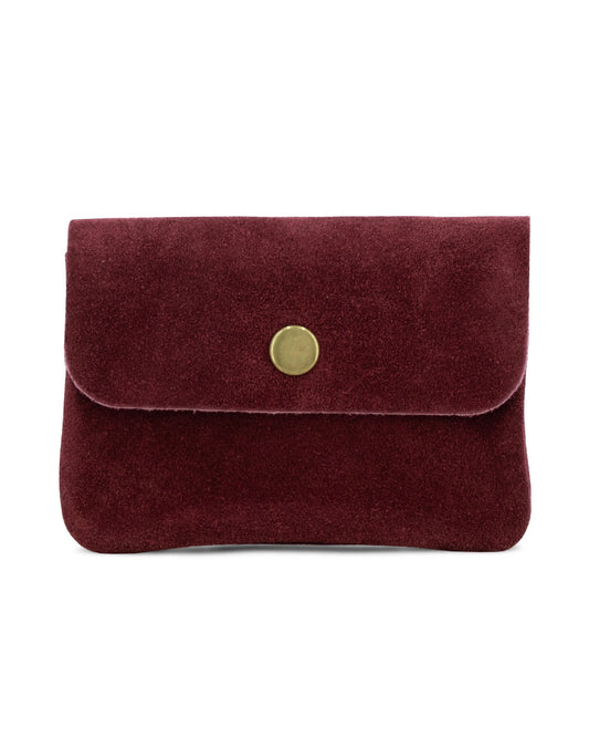 Suede Coin Purse