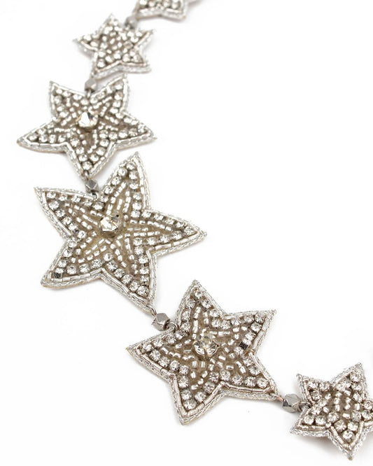 Silver Star Necklace