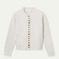 Compania Fantastica Renata Coloured Button Cardigan