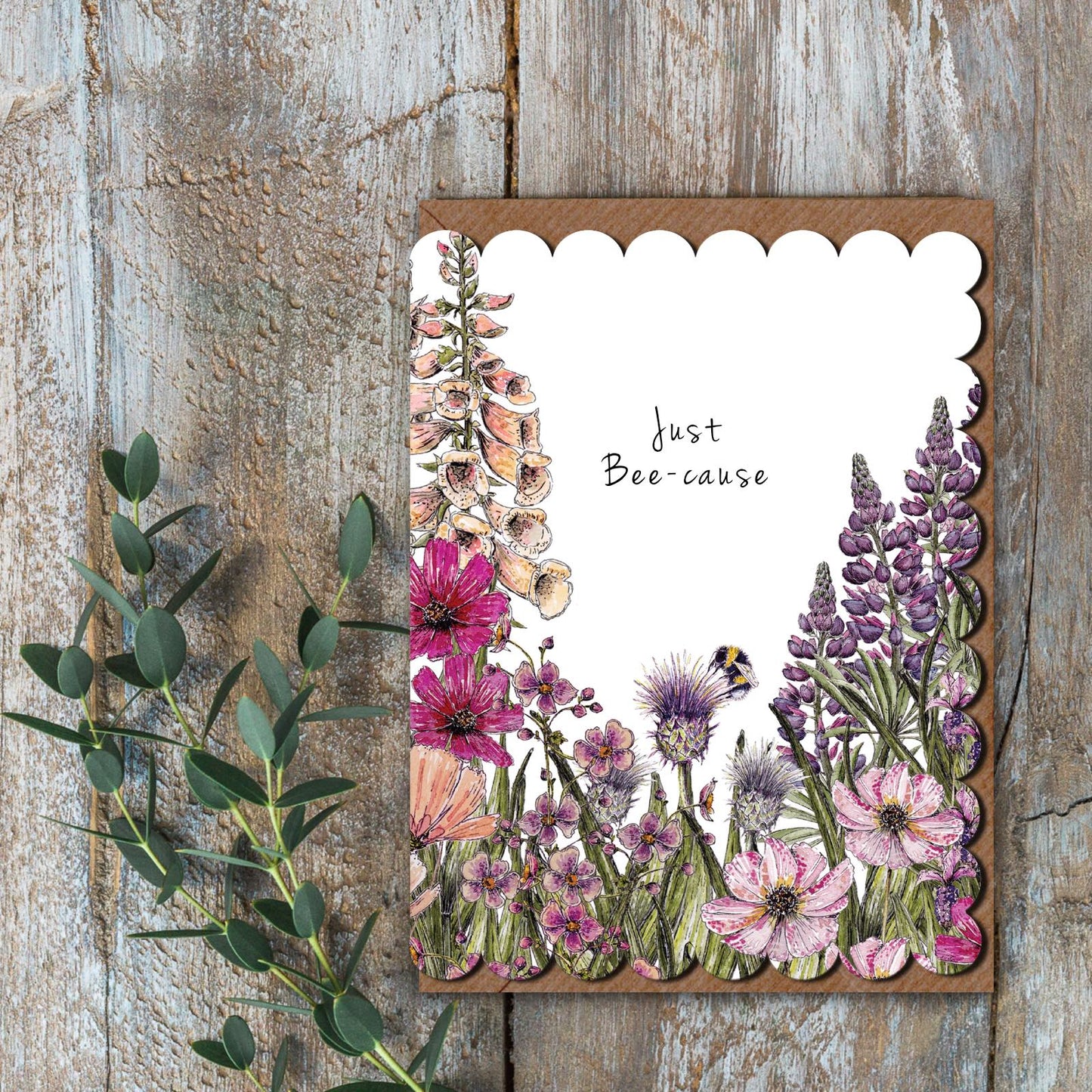 Toasted Crumpet Just Bee-cause Mini Card