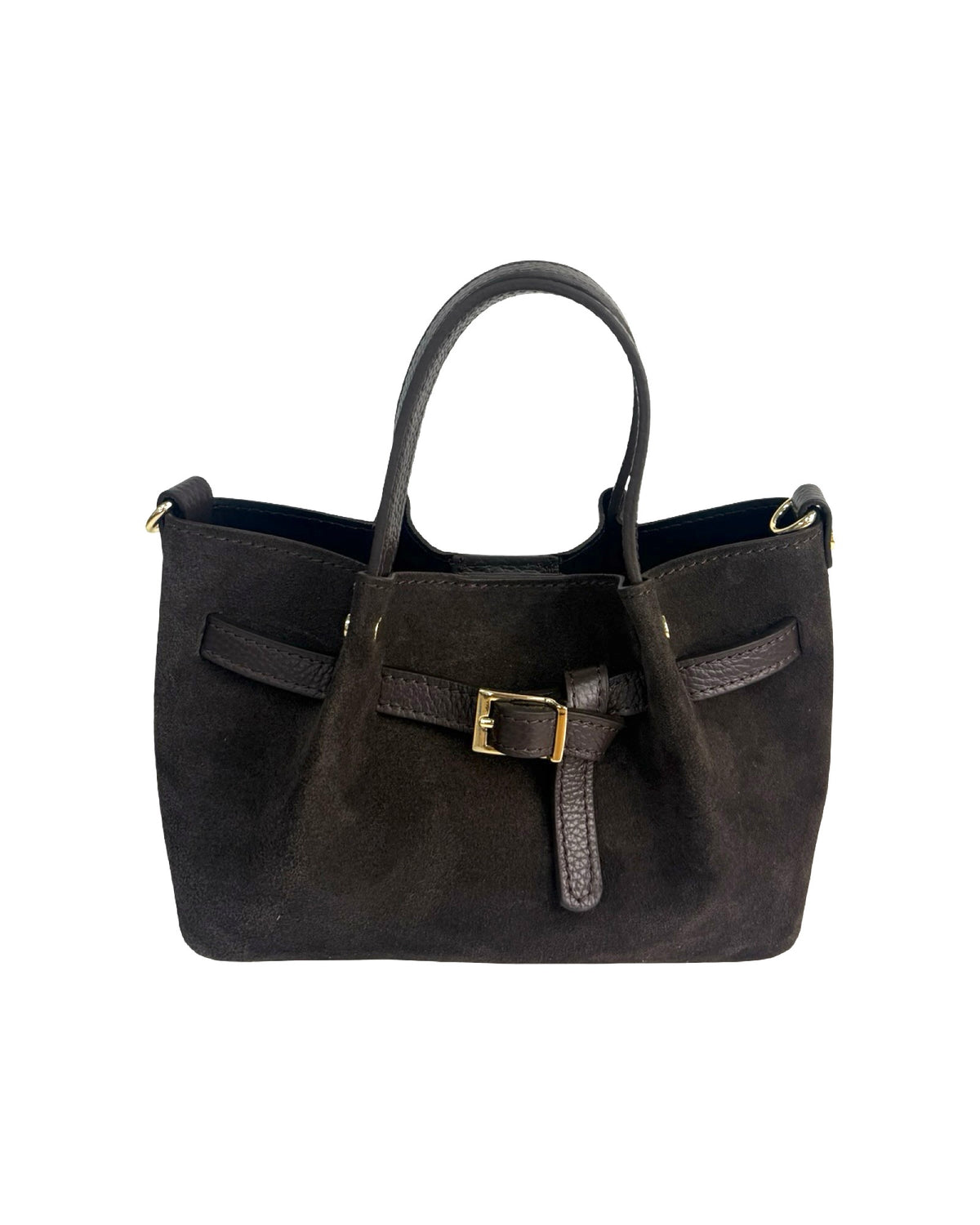 Small Suede Handbag
