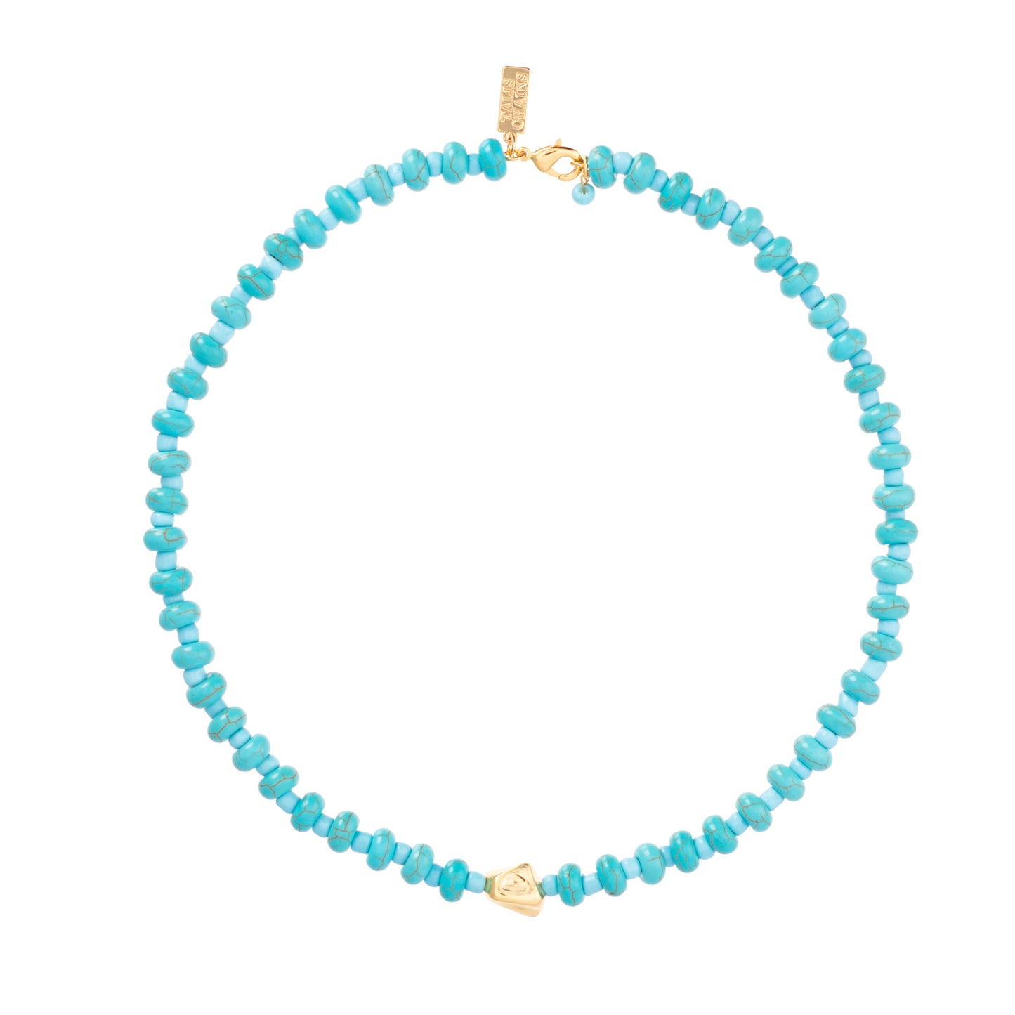 Talis Chains Tokyo Choker - Turquoise
