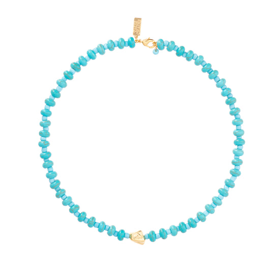 Talis Chains Tokyo Choker - Turquoise