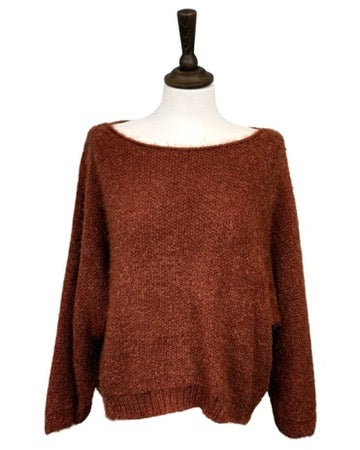 Amelia Slouchy Batwing Jumper