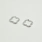 Clover Shaped Hoops