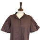 Jean Short Puff Sleeve Blouse