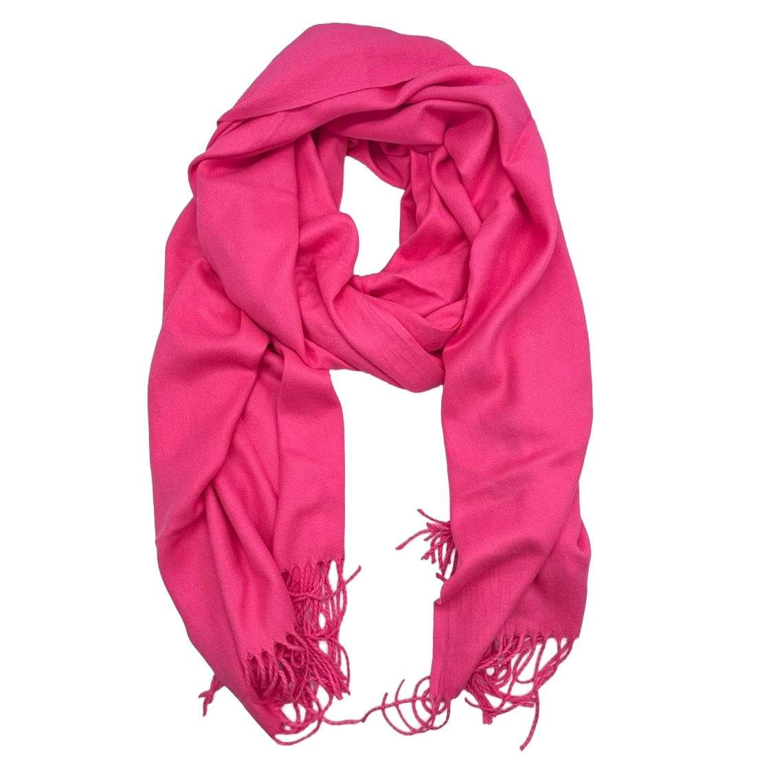 Plain Tassel Pashmina