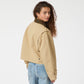 Neo Noir Rivera Canvas Boxy Jacket