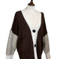 Robyn Patch Button Up Cardigan