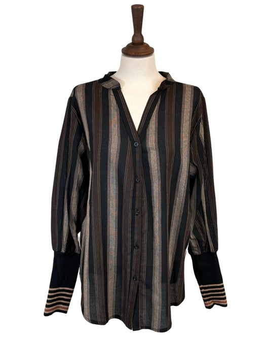 Peyton Elasticated Sleeve Shirt