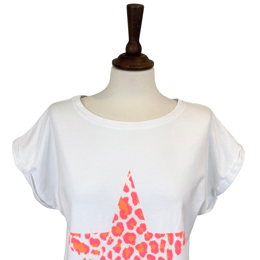 Alma Star Short Sleeve Top