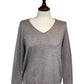 Petra Lurex V Neck Jumper