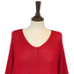 Elsie Mesh Three Quarter Sleeve Top