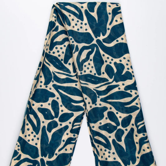 Allie Two Tone Floral Scarf